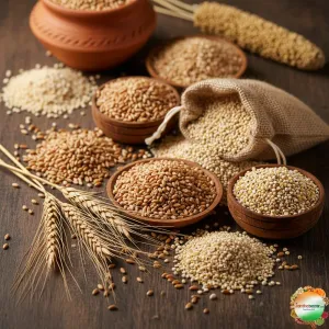 Wheat, Jawari & More 