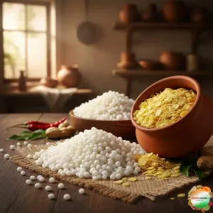 Sabudana, Poha & Murmura