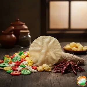 Papad, Fryums & Sabut Mirch