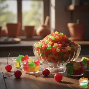 Sweet Ingredients 