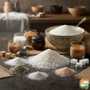 Salt, Sugar