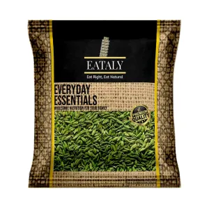 Eataly Moti Saunf | Moti Saunf | Sompu | Large Fennel Seeds
