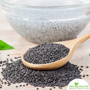 Sabza Beenj | Basil Seeds | Tukmaria | Sabja Ginjalu