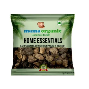 Mama Organic Black Elaichi | Black Elaichi | Badi Elaichi | Kali Elaichi | Nalla Yalukalu 