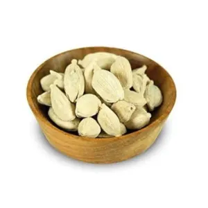 White Elaichi | Safed Elaichi | Tella Yalukalu | White Cardamom