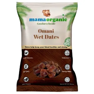 Mama Organic Wet Dates | Geela Khajur | Thadi Kharjuram | Fresh Dates