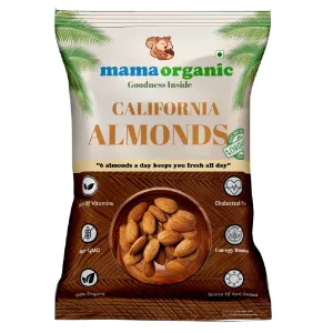 Mama Organic Almonds | Badam