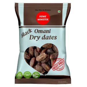 Home Minister Black Dry Dates | Kala Chuhara | Sukha Kala Khajoor | Nalla Endu Kharjuram