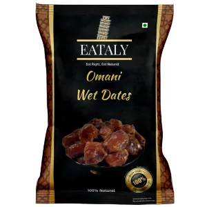 Eataly Wet Khajoor | Fresh Dates | Geela Khajur | Thadi Kharjuram