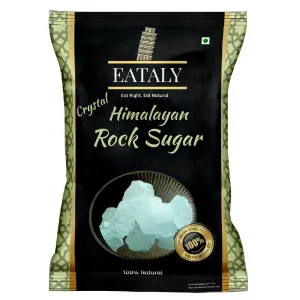 Eataly Sabut Misri | Crystal Rock Sugar | Misri | Misri Biyyam