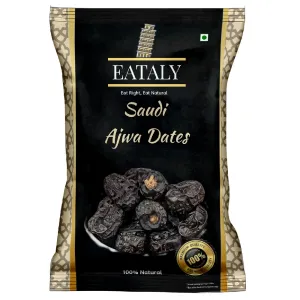 Eataly Ajwa Dates | Ajwa Khajoor | Ajwa Kharjuram
