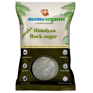 Mama Organic Cut Misri | Cut Rock Sugar | Tukda Misri | Misri Palukulu