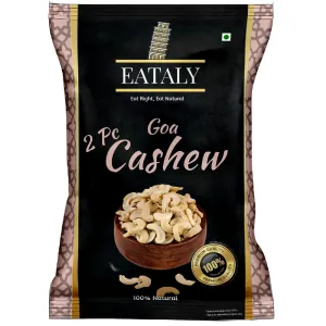 Eataly Cashew 2pc | Kaju Tukda | Jeedi Pappu Palukulu