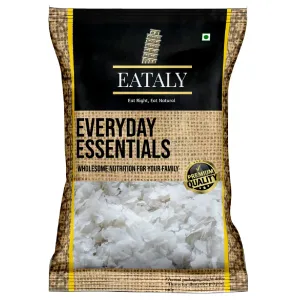 Eataly Poha Thin | Poha | Patla Poha | Atukulu | Palchati Atukulu | Flattened Rice