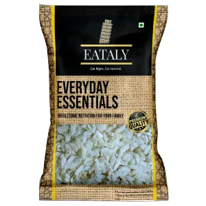 Eataly Poha Thick | Poha | Mota Poha | Atukulu | Lavu Atukulu | Flattened Rice