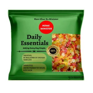 Home Minister Tutti Fruity | Tutti Fruity | Candied Fruit | Rangu Pandlu