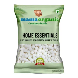 Mama Organic Mota Sabu Dana | Mota Sabu Dana | Sabu Dana | Saggubiyyam | Pedda Saggubiyyam