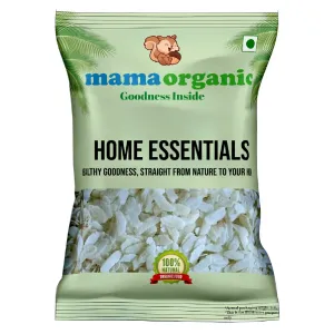 Mama Organic Poha Thick | Poha | Mota Poha | Atukulu | Lavu Atukulu | Flattened Rice