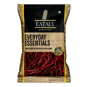 Eataly Sabut Lal Mirch | Sabut Lal Mirch | Endu Mirapakayalu | Whole Red Chili
