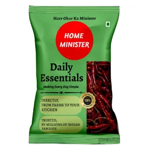 Home Minister Sabut Lal Mirch | Sabut Lal Mirch | Endu Mirapakayalu | Whole Red Chili