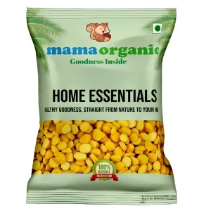 Mama Organic Chana Dal | Chana Dal | Senaga Pappu | Split Chickpeas