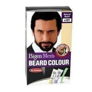 BEARD COLOUR