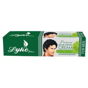 Shaving Cream Lyko Lemon 120gm