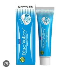 Shaving Cream Blue Valley Menthol 125gm