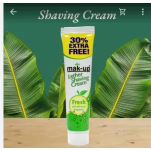 Shaving Cream Makup 117g