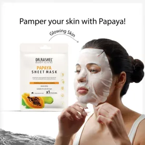 Sheet Mask Dr Rashel Papaya