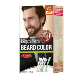 Beard Colour Bigen Dark Brown No.103