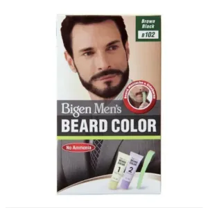 Beard Colour Bigen Brown Black No.102
