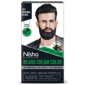 Beard Colour Nisha Brown Black No.102