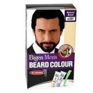Beard Colour Bigen Black No.101