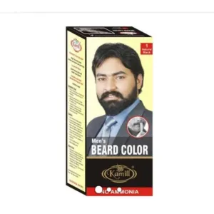 Beard Colour Kamill Black