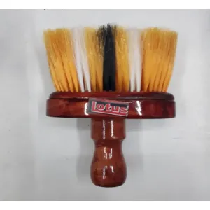 Dusting Brush Wooden Gunty Lotus