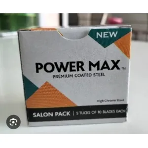 Shaving Blade Power Max 50pc
