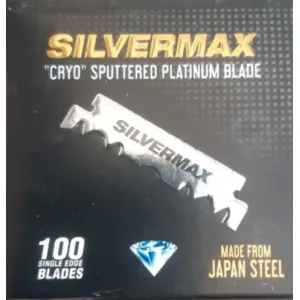Shaving Blade Silvermax Tukda 100pc