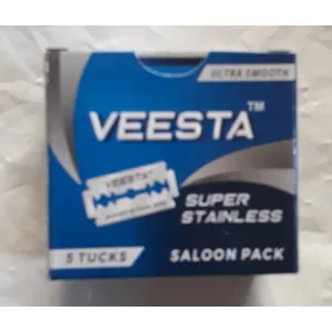 Shaving Blade Veesta Blue 50pc