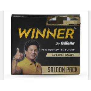 Shaving Blade Winner Black 50pc