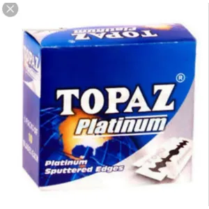 Shaving Blade Topaz 50pc