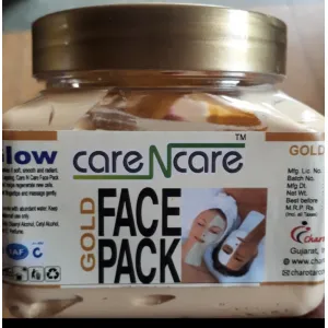Face Pack Cnc Gold 275ml