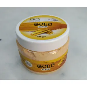 Scrub Bio Gold 200gm