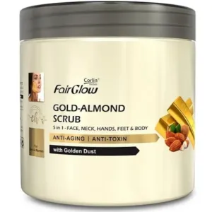 Scrub Fair Glow Gold Almond 800gm