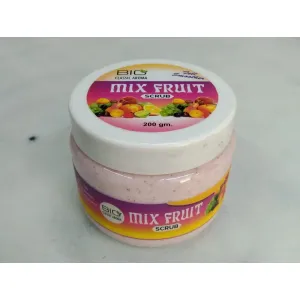 Scrub Bio Mix Fruit 200gm
