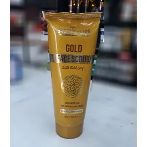 Scrub Makup Tube Gold 200gm