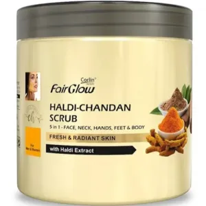 Scrub Fair Glow Haldi Chandan 800gm