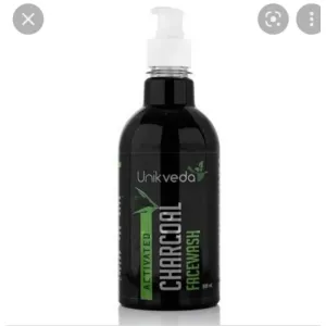 Face Wash Unikveda Charcoal 500ml