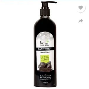 Face Wash Bio Charcoal 500ml