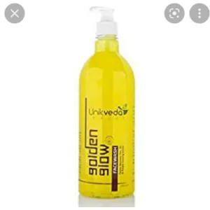 Face Wash Unikveda Golden Glow 500ml